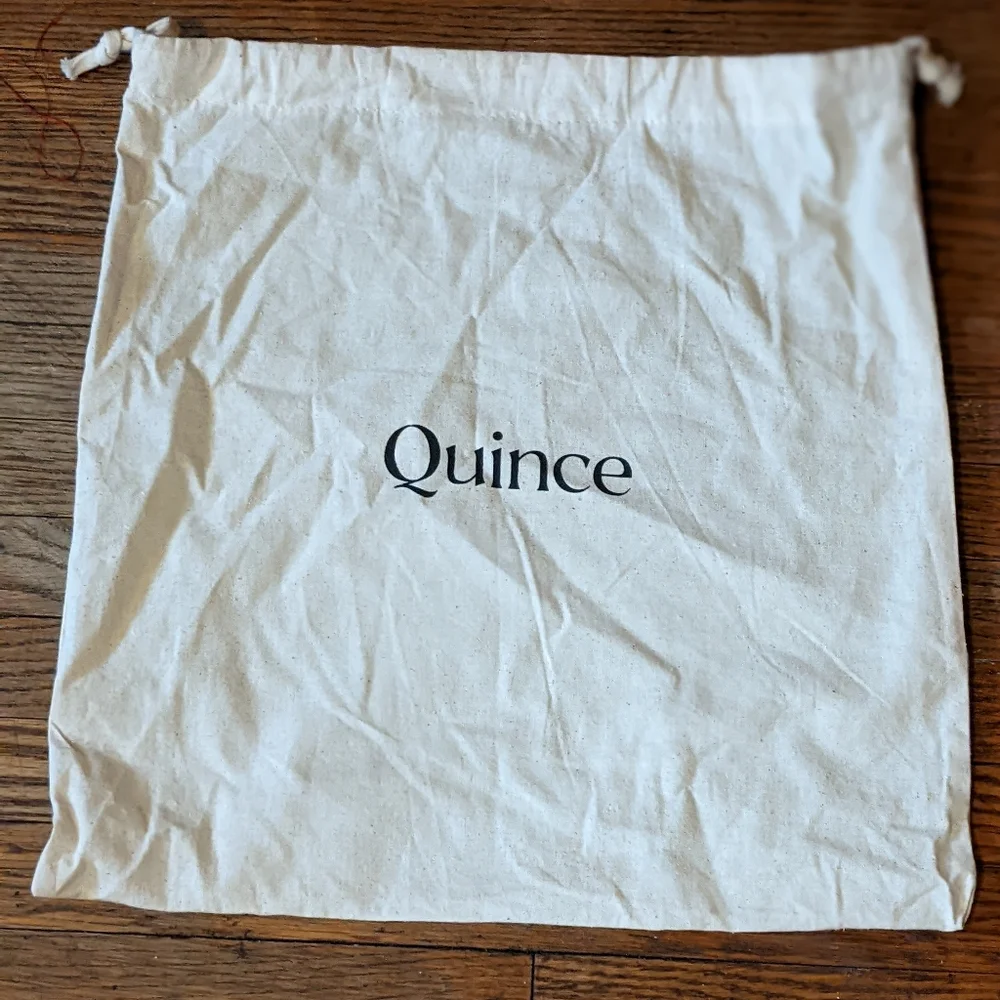 Quince Drawstring Bag